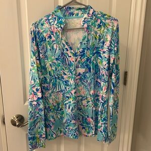 Lilly Pulitzer tunic 
EUC 
Small